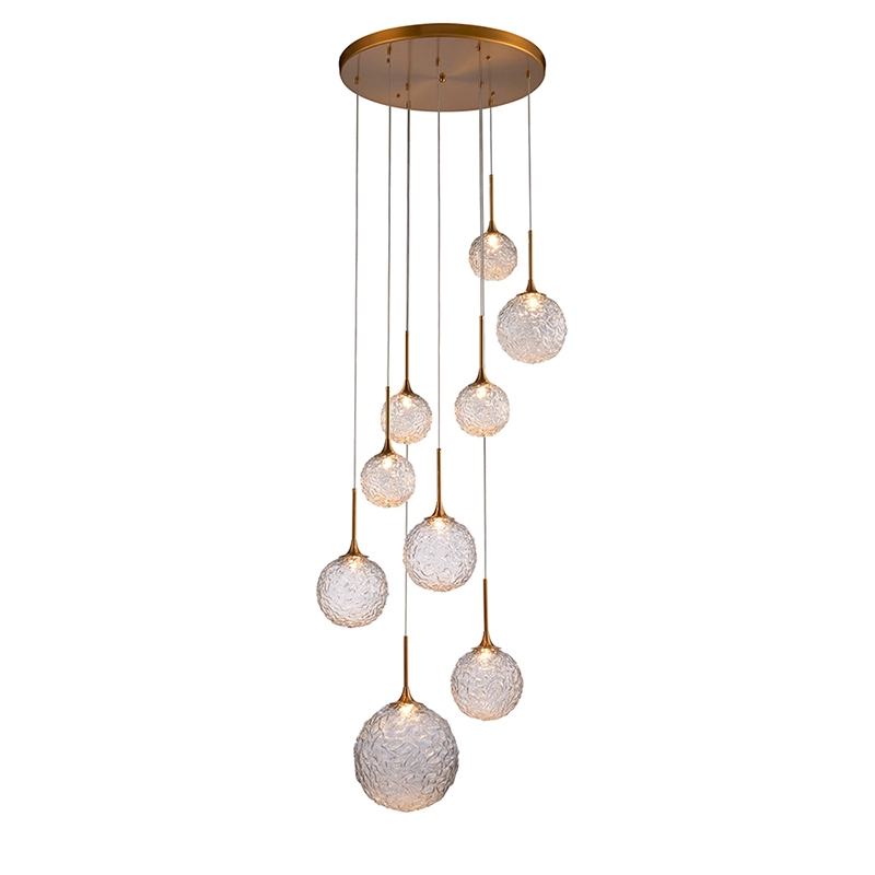 Astmestatud LED-trepi ripplamp